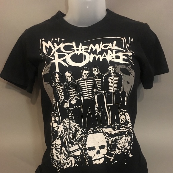 Hot Topic Tops - My Chemical Romance T-Shirt
